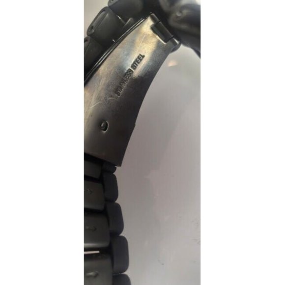 Michael Kors MK8328  Men's Designer CHRONOGRAPH Orange Face Watch $279.00 - Picture 4 of 5